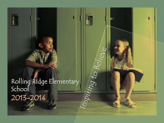 Rolling Ridge Elementary School