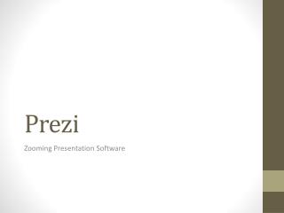 Prezi