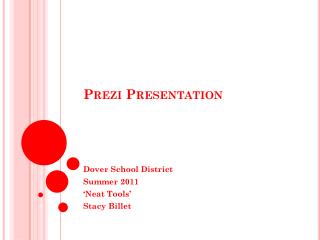 Prezi Presentation