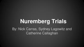 Nuremberg Trials
