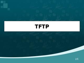TFTP