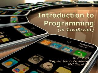 Introduction to Programming (in JavaScript)