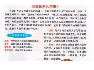 ▲ 遇到地震要冷静逃生不可乘电梯。发生地震的时候，如果正好在室内，应保持镇定并选择较理想的地方就近躲藏。