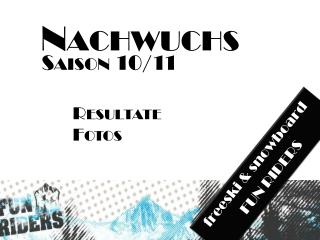 Nachwuchs