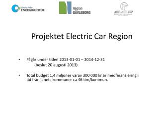 Projektet Electric Car Region