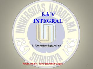 Bab IV INTEGRAL