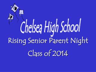 Chelsea High School