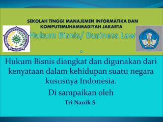 Entepreneur/Kewirausahaan Didalam Enteprenuer terdapat 	Resiko Usaha keuntungan