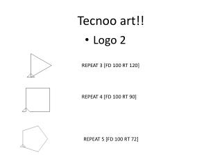 Tecnoo art!!