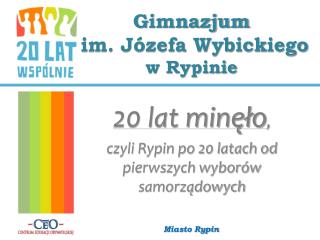 Gimnazjum im. Józefa Wybickiego w Rypinie