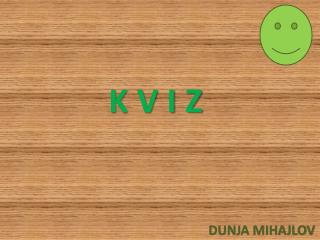 KVIZ