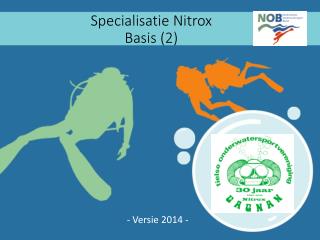Specialisatie Nitrox Basis (2)