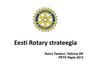 Eesti Rotary strateegia