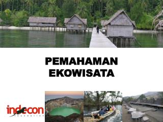 PEMAHAMAN EKOWISATA