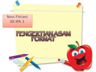 Novi Fitriani XII IPA 3