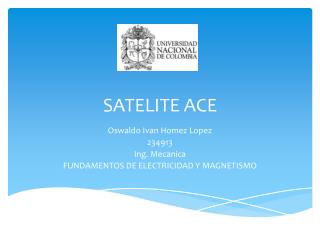 SATELITE ACE