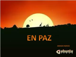 EN PAZ