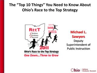 The “Top 10 Things” You Need to Know About Ohio’s Race to the Top Strategy