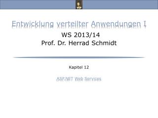 Kapitel 12 ASP.NET Web Services