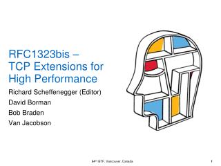 RFC1323bis – TCP Extensions for High Performance