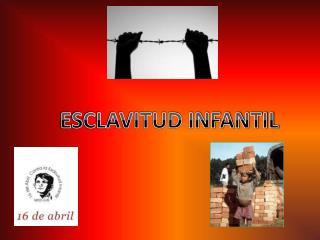 ESCLAVITUD INFANTIL