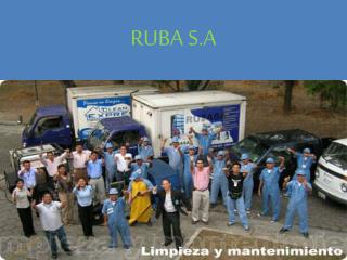 RUBA S.A