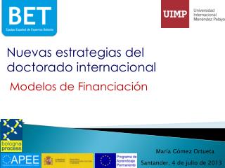 Nuevas estrategias del doctorado internacional
