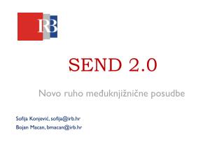 SEND 2.0