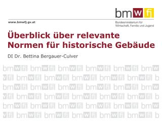 Überblick über relevante Normen für historische Gebäude