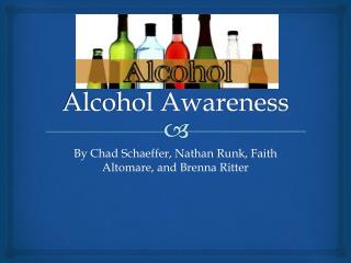 Alcohol Awareness