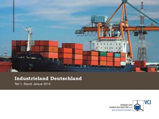 Industrieland Deutschland