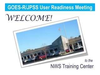 to the NWS Training Center