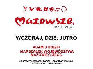 WCZORAJ, DZIŚ, JUTRO