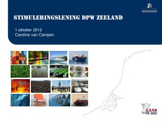 Stimuleringslening DPW Zeeland