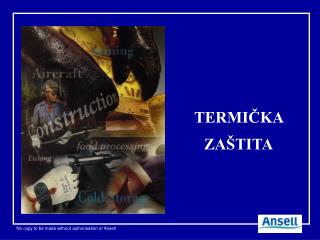 TERMIČKA ZAŠTITA
