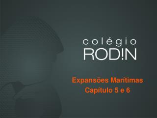 Expansões Marítimas Capítulo 5 e 6