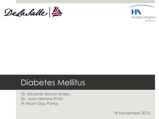 Diabetes Mellitus