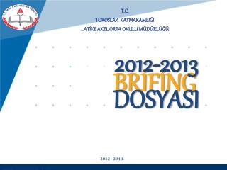 BRİFİNG