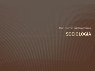 Sociologia