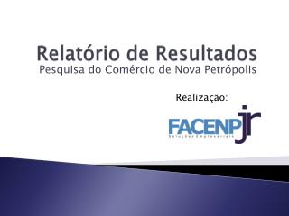 Relatório de Resultados