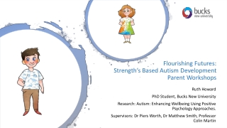 Flourishing Futures: Strength’s Based Autism Development Parent Workshops