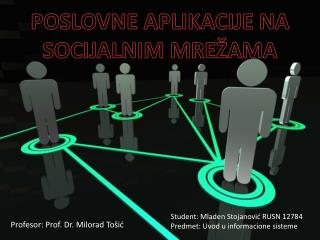 POSLOVNE APLIKACIJE NA SOCIJALNIM MREŽAMA