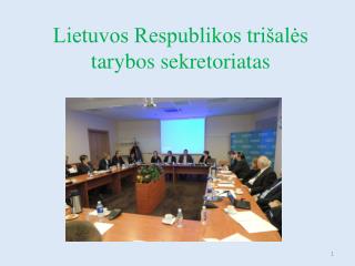 Lietuvos Respublikos trišalės tarybos sekretoriatas