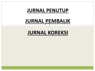 JURNAL PENU TUP