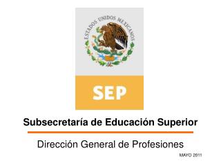 Subsecretaría de Educación Superior