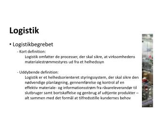 Logistik
