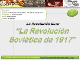 Autores: Mónica Aravena y Nicolle Reyes / recursosdehistoria.wordpress/