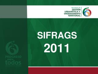 SIFRAGS 2011