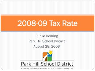 2008-09 Tax Rate