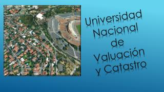 Universidad Nacional de Valuación y Catastro
